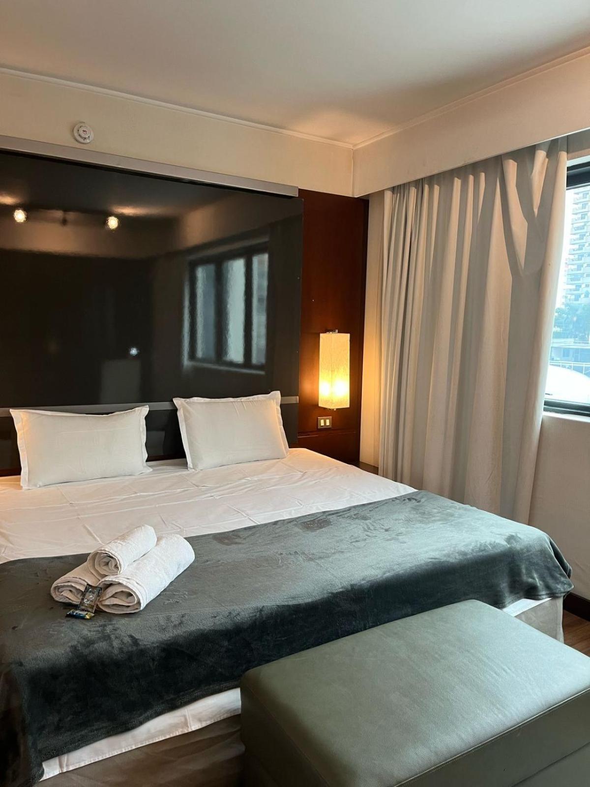 Flat Executive Deluxe - Av Ibirapuera Apartamento São Paulo